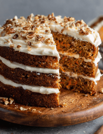 Moist Carrot Cake