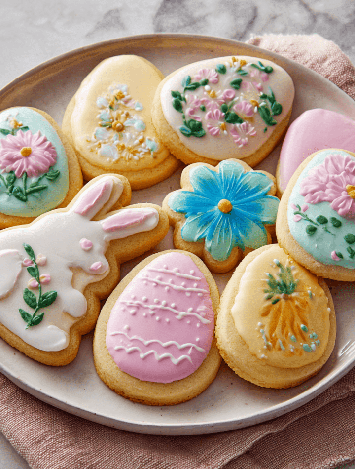 Easy Easter Sugar Cookies