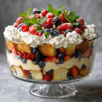 Spring Berry Trifle