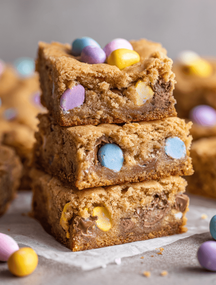 Mini Egg Blondies