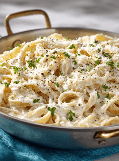 Cottage Cheese Alfredo