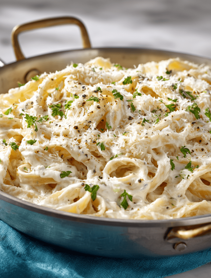 Cottage Cheese Alfredo