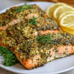 Herb-Crusted Salmon