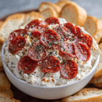 Pepperoni Cream Cheese Spread