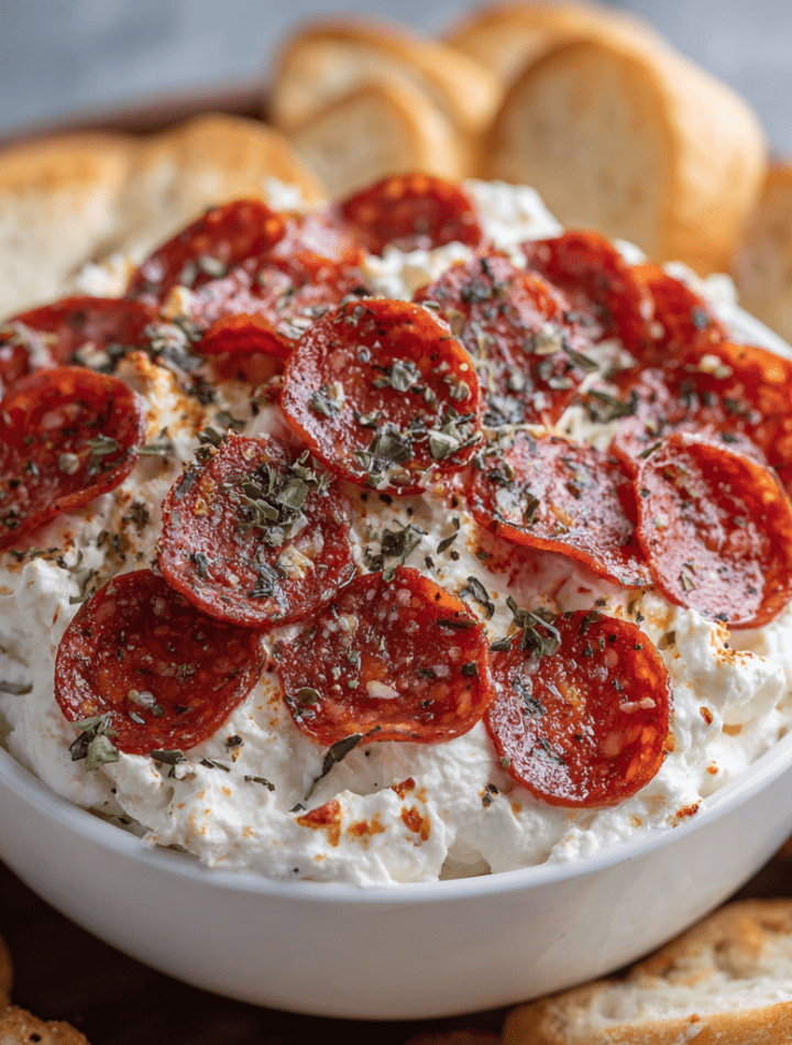 Pepperoni Cream Cheese Spread