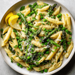 Spring Vegetable Pasta Primavera