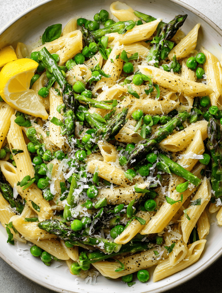 Spring Vegetable Pasta Primavera