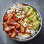 Low-Calorie High-Protein Breakfast Bowl