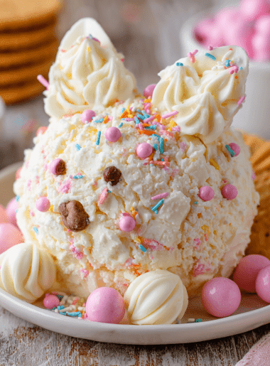 Sweet Bunny Butt Cheese Ball