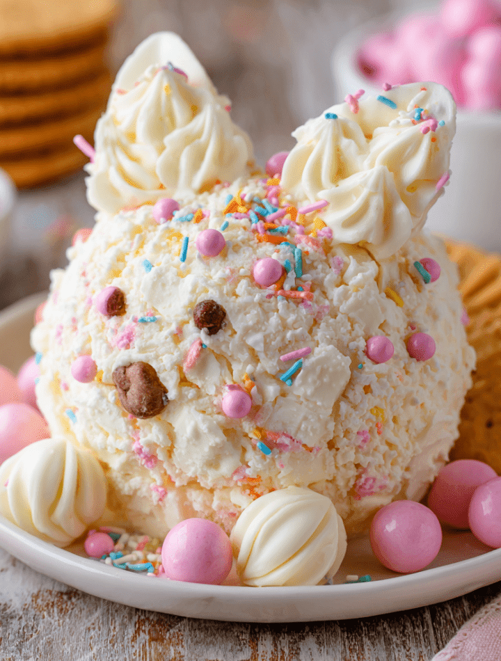 Sweet Bunny Butt Cheese Ball