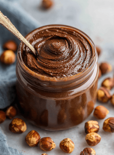 Healthy Homemade Nutella