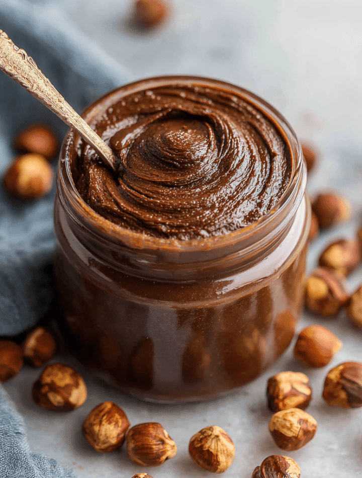 Healthy Homemade Nutella
