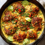 Spicy Brazilian Coconut Chicken