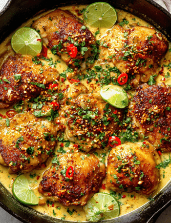 Spicy Brazilian Coconut Chicken