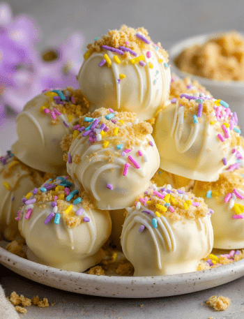 Banana Pudding Easter Truffles