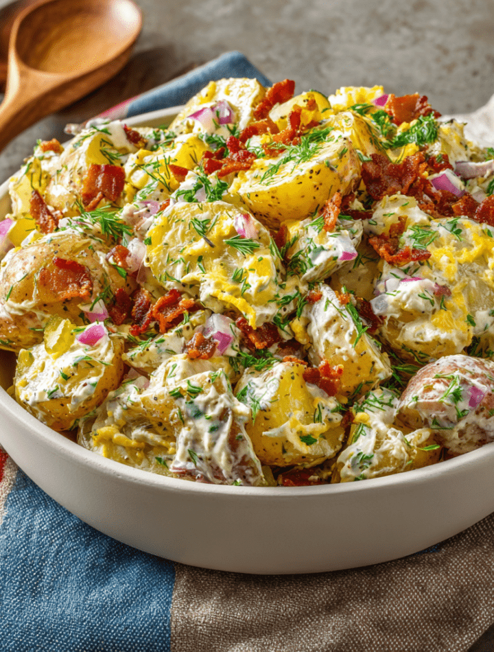 Steakhouse Potato Salad