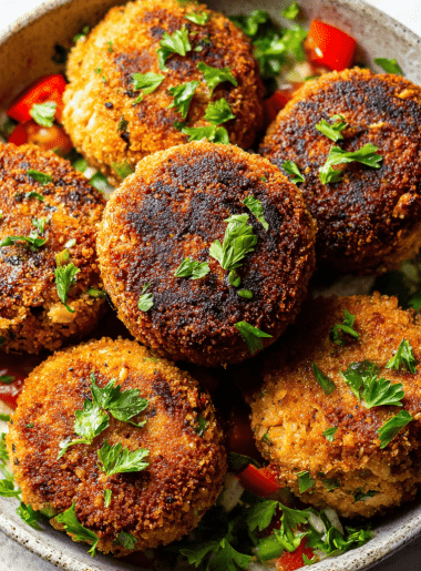 Spicy Salmon Croquettes