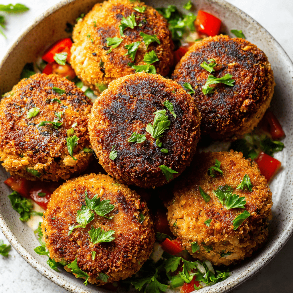 Spicy Salmon Croquettes