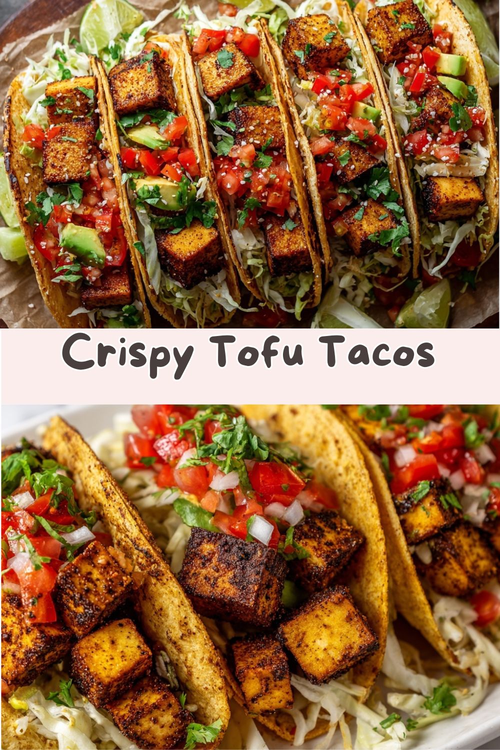 Crispy Tofu Tacos