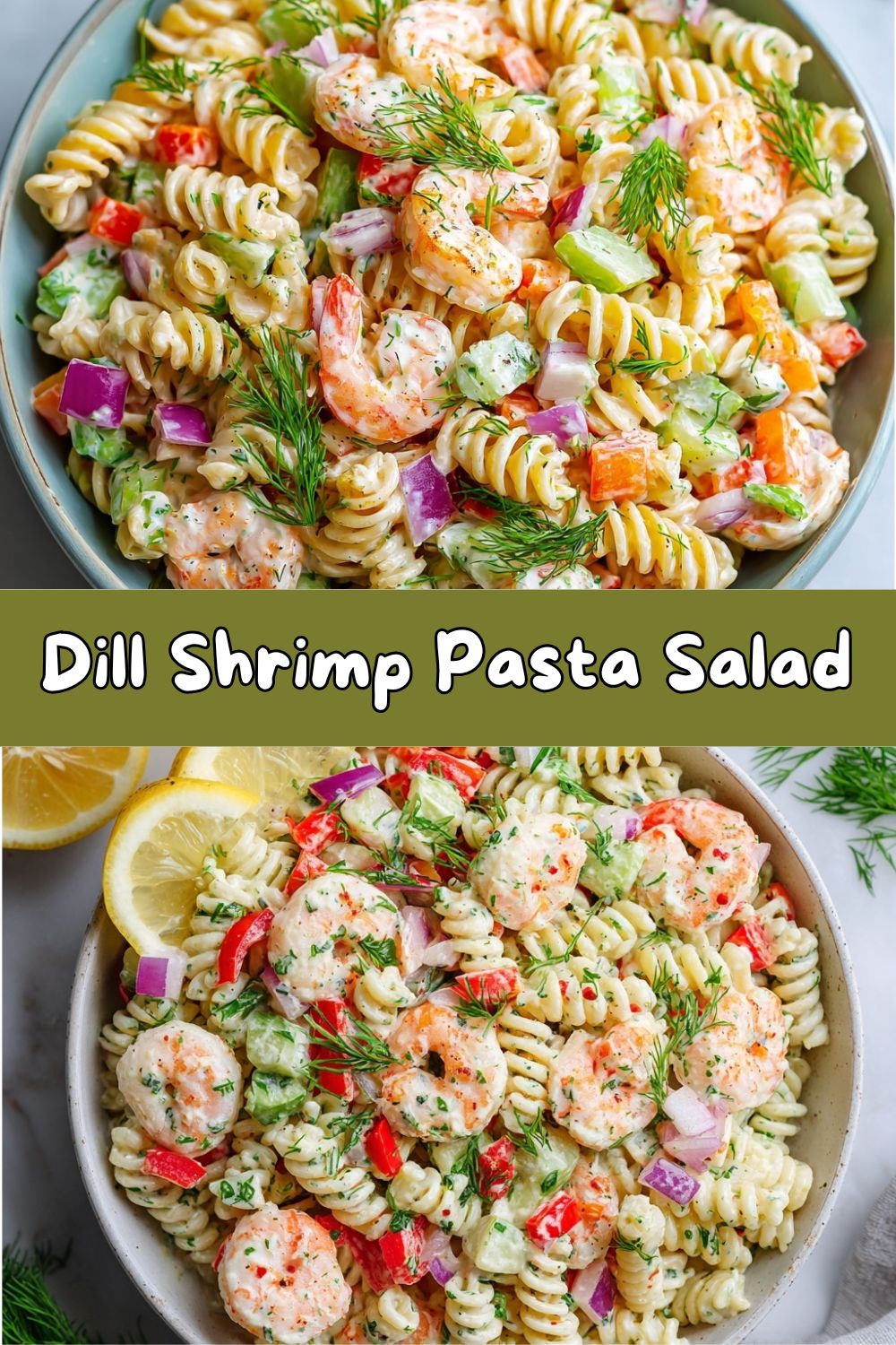 Dill Shrimp Pasta Salad