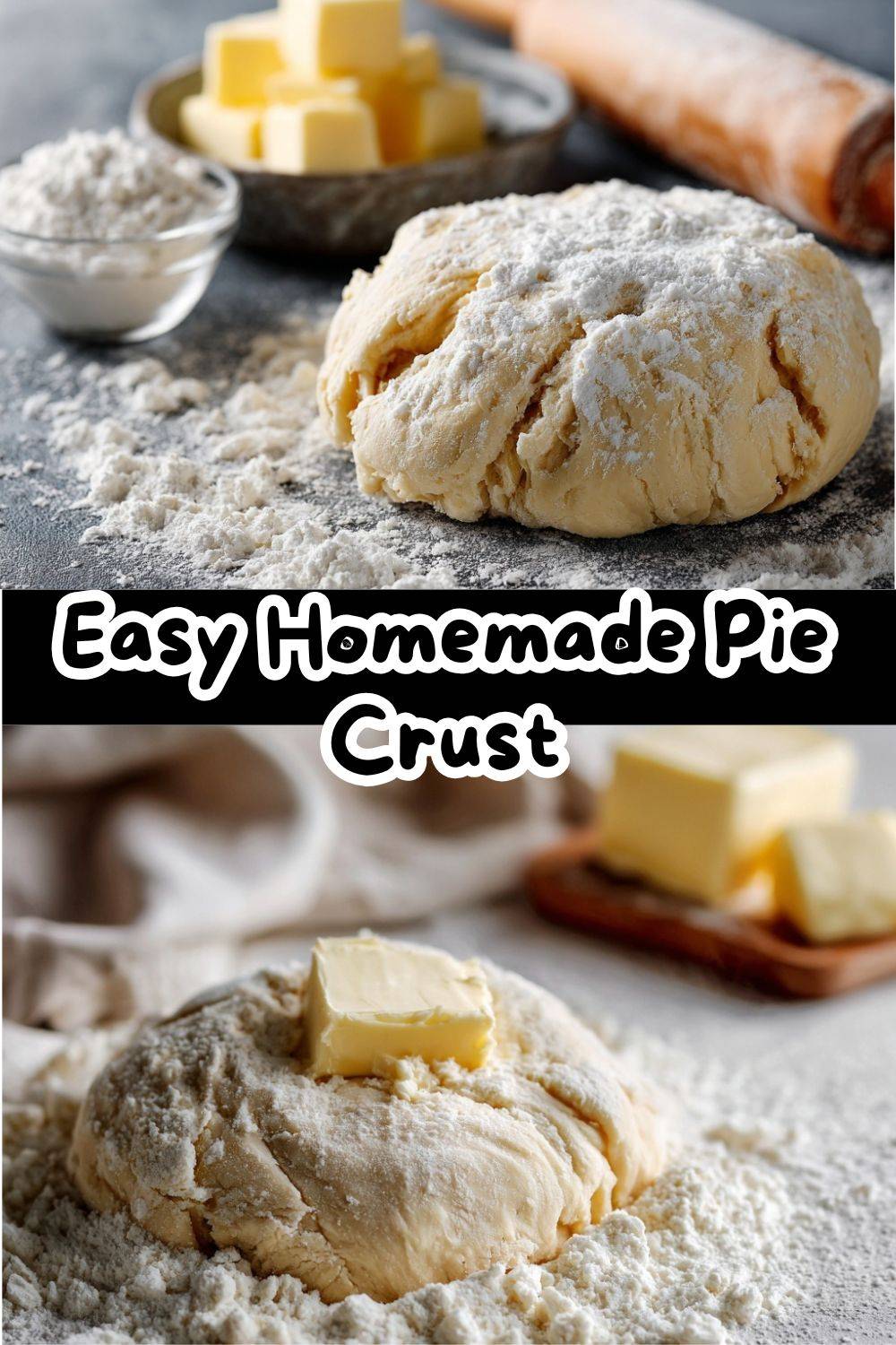 Easy Homemade Pastry Dough Recipe