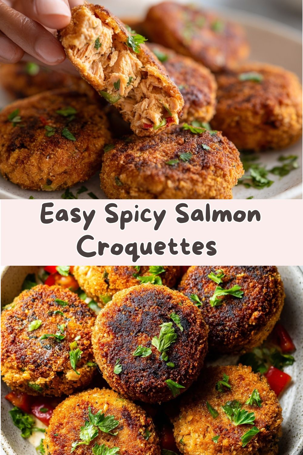 Spicy Salmon Croquettes
