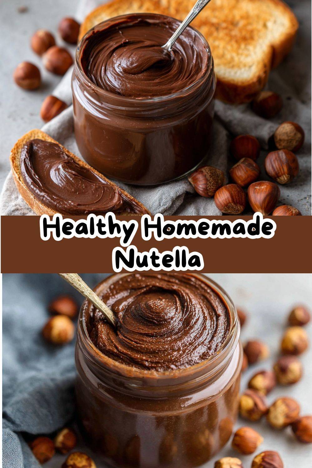 Healthy Homemade Nutella