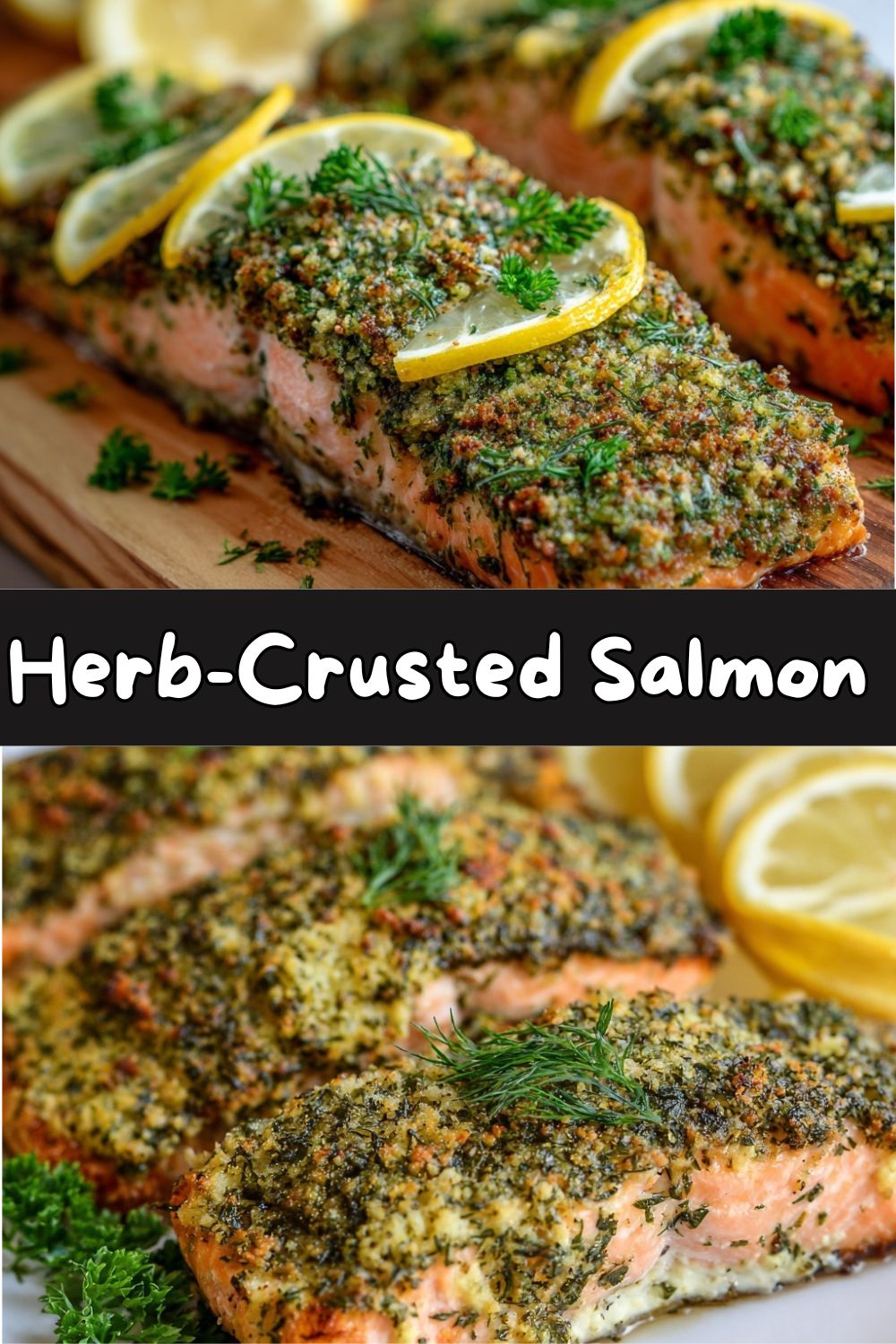 Herb-Crusted Salmon 