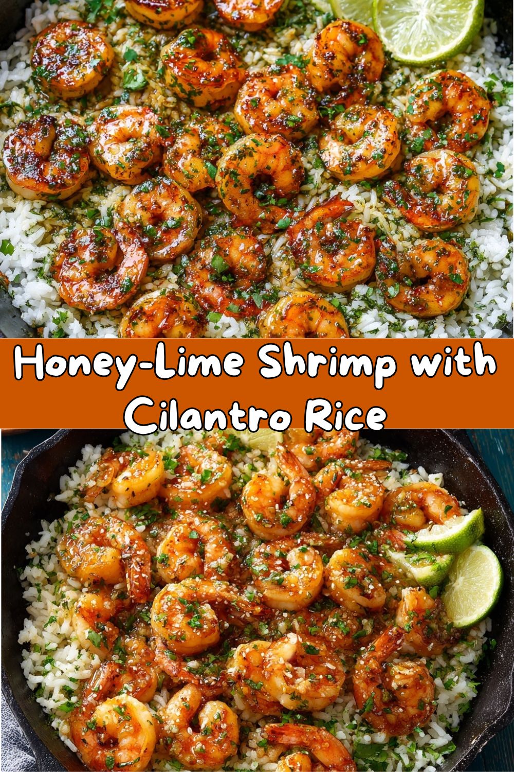 Honey-Lime Shrimp with Cilantro Rice