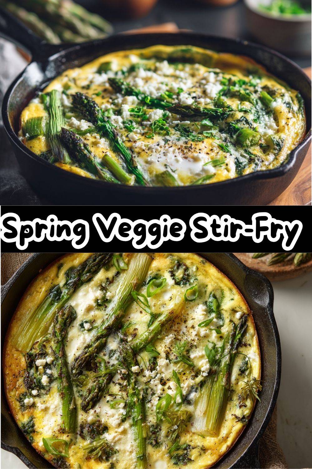 Spring Veggie Stir-Fry with Ginger