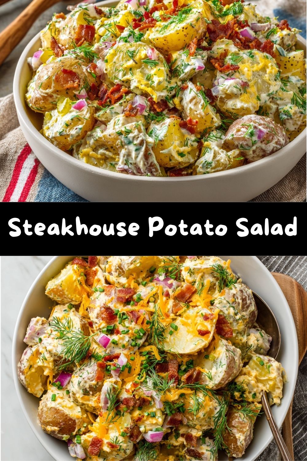 Steakhouse Potato Salad