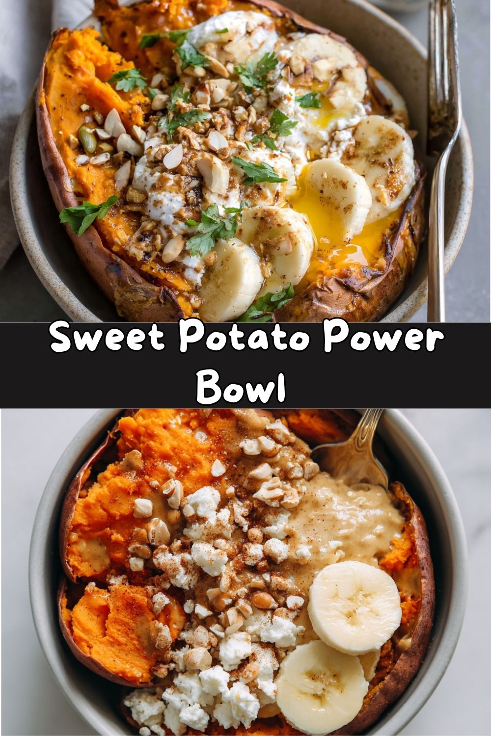 Sweet Potato Power Bowl 