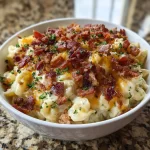 Creamy Keto Crack Chicken made in a Crockpot with herbs and spices