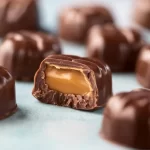 Keto Peanut Butter Chocolate Fat Bombs fresh and ready to enjoy