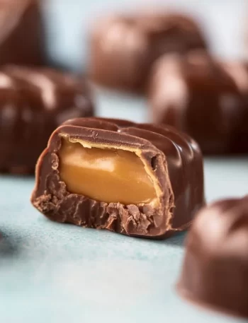 Keto Peanut Butter Chocolate Fat Bombs fresh and ready to enjoy