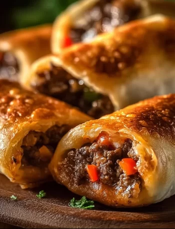 Keto Philly Cheesesteak Roll Ups made with low-carb ingredients