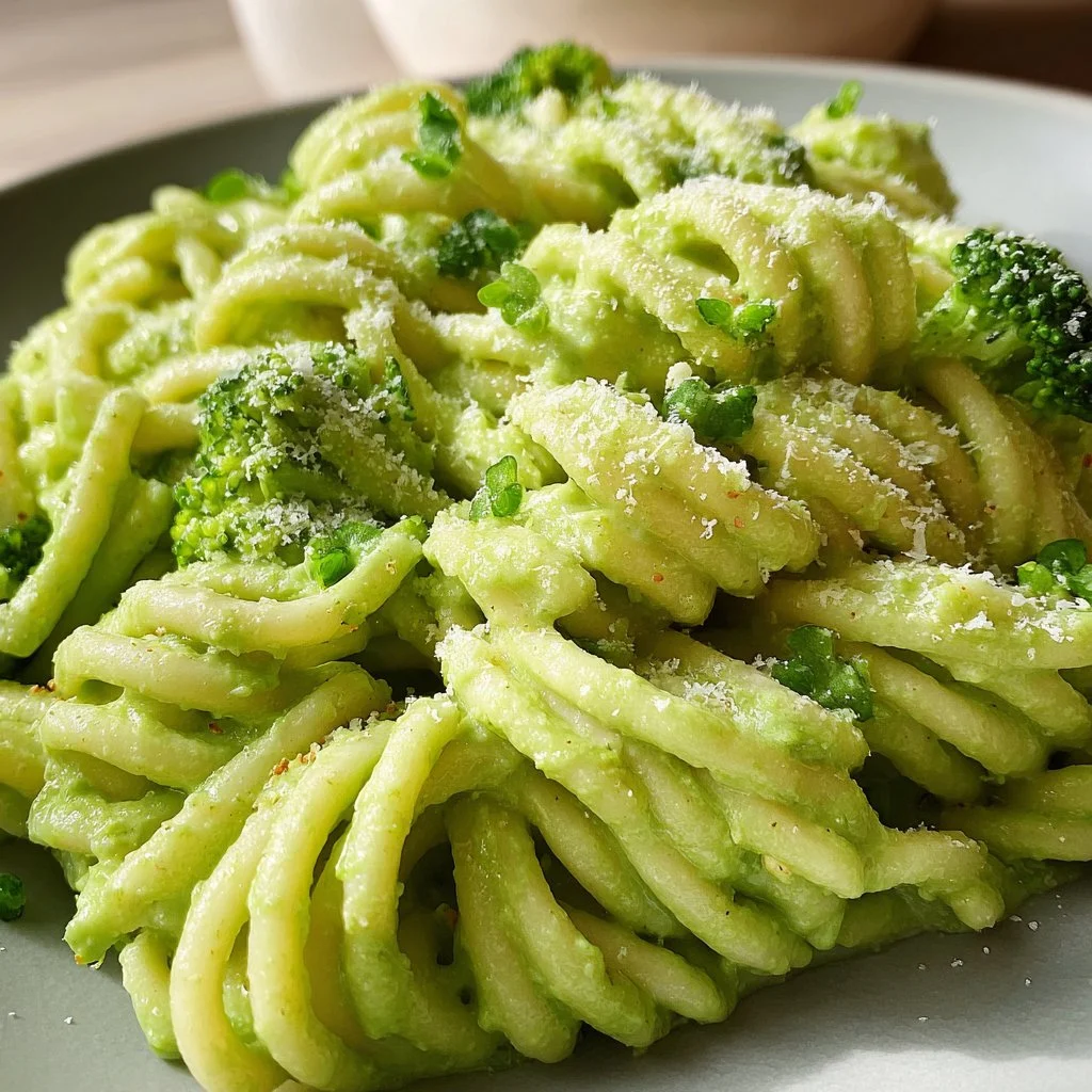 Avocado Broccoli Pasta