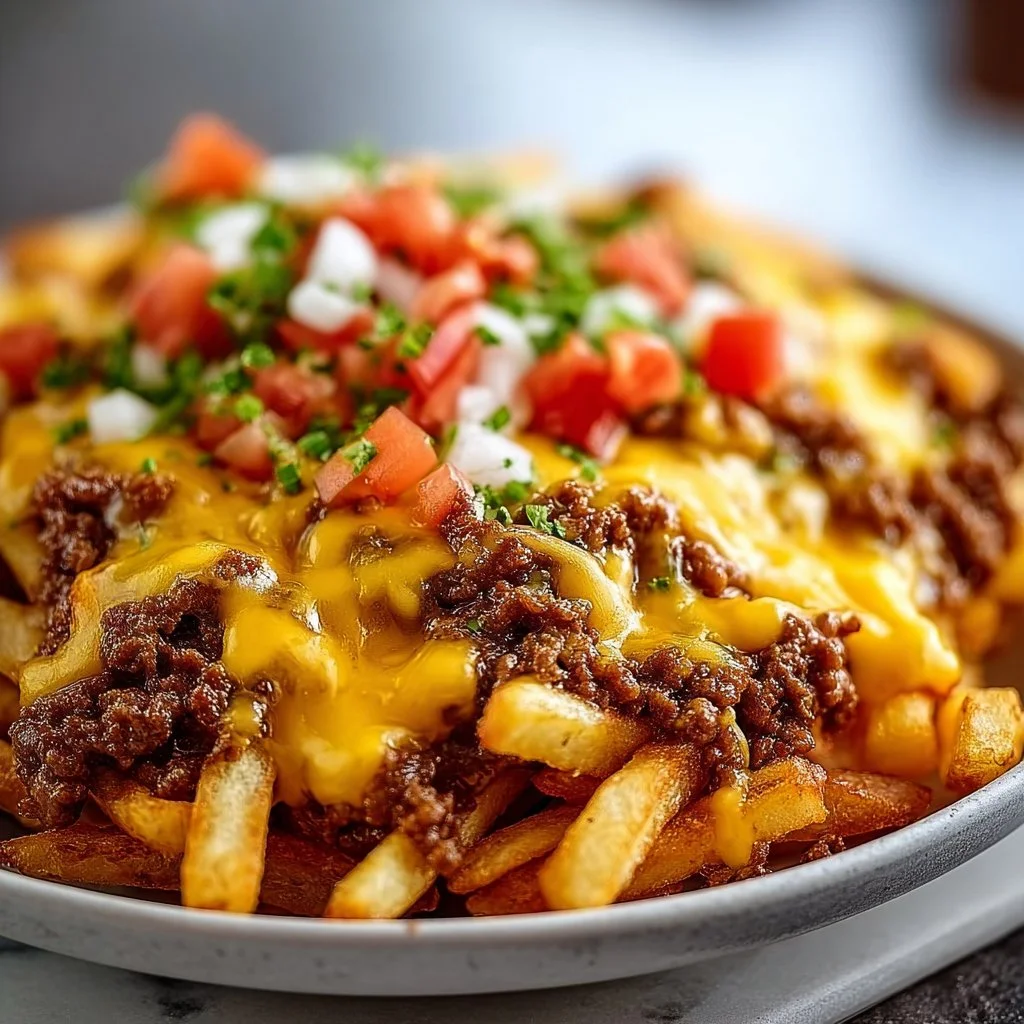 Cheeseburger French Fry Casserole