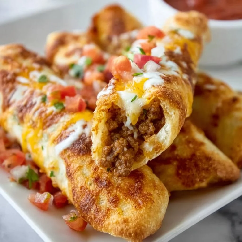 Cheesy Taco Sticks