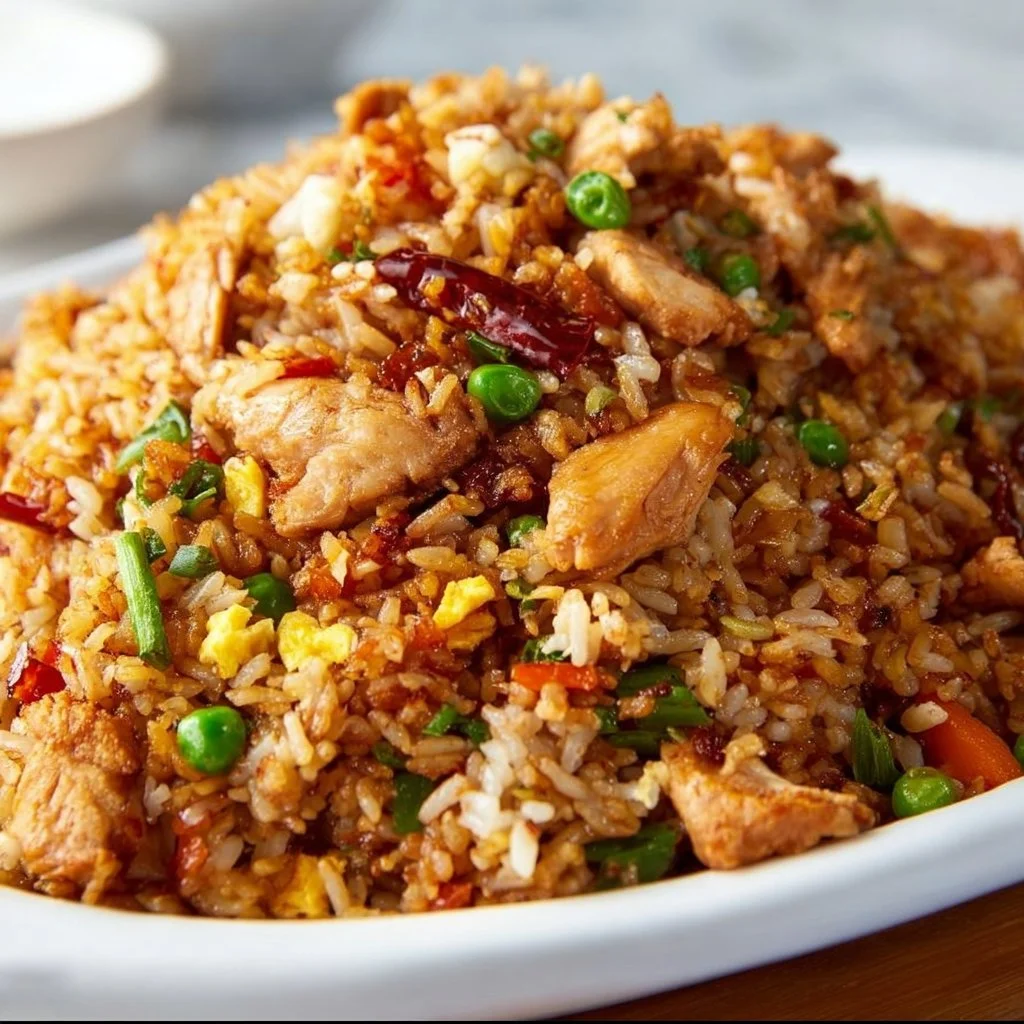 Chinese Chicken Fried Rice