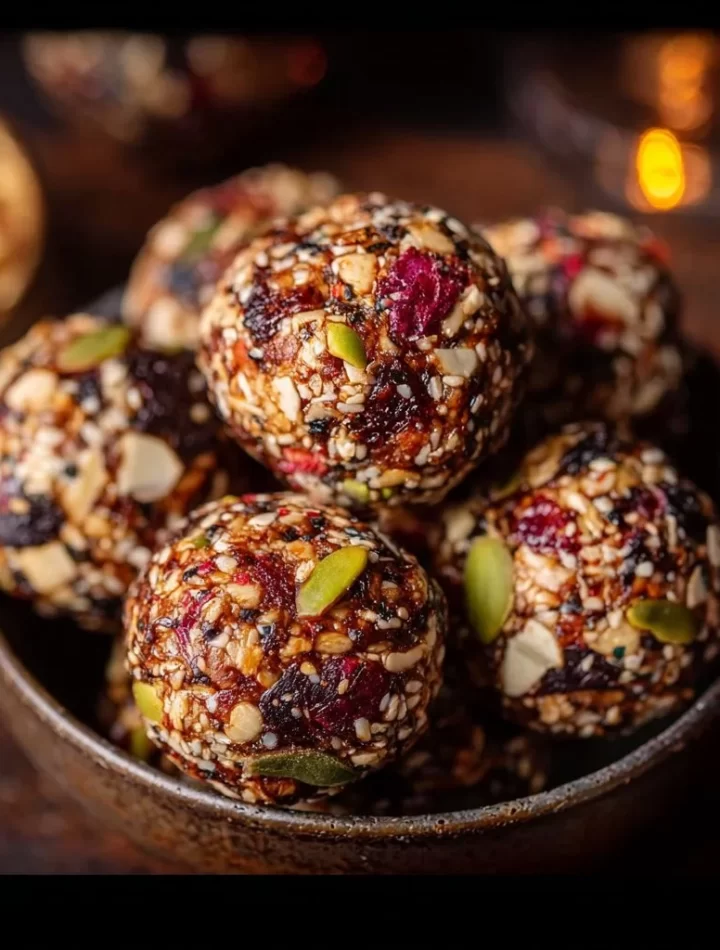 Healthy Dry Fruit Laddu with no sugar, made from nutritious ingredients.