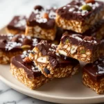 No-bake homemade protein bars made with healthy ingredients