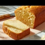 Deliciously easy yogurt cake prepared with fresh ingredients.