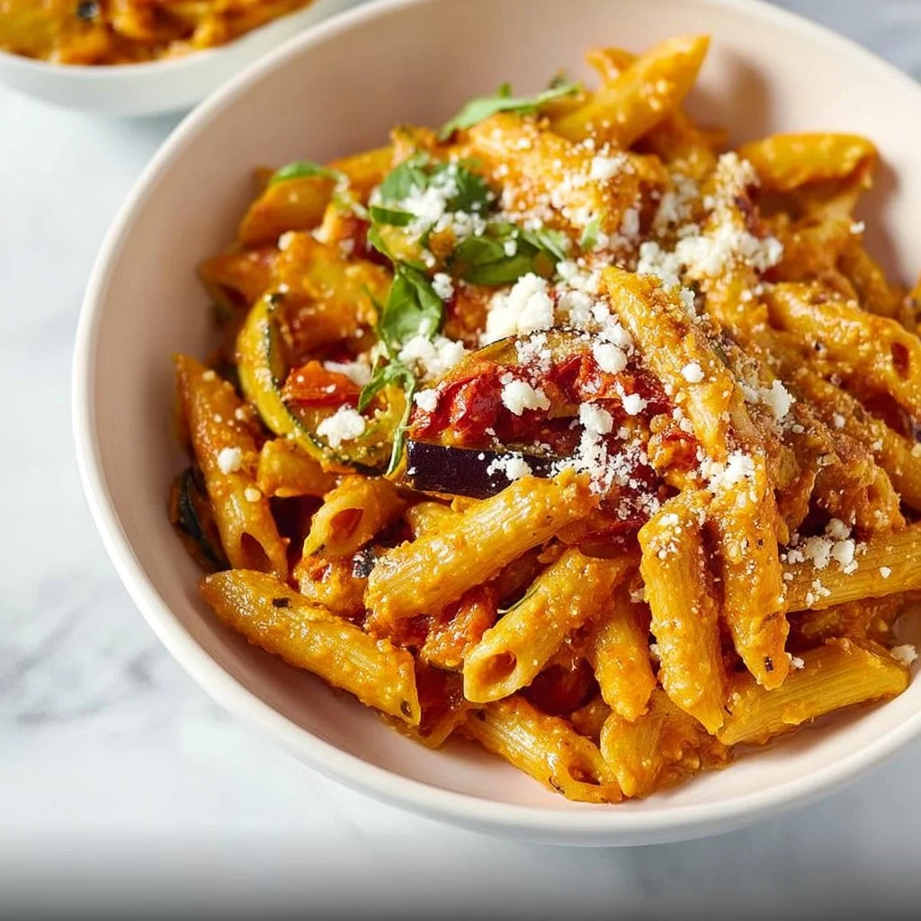 Favorite Roasted Vegetable Pasta Sauce