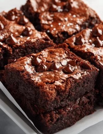 Delicious fudgy protein brownies, rich in flavor and packed with protein.