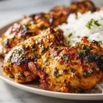 Delicious Garlic Butter Chicken made in a crockpot for tender and flavorful meals.