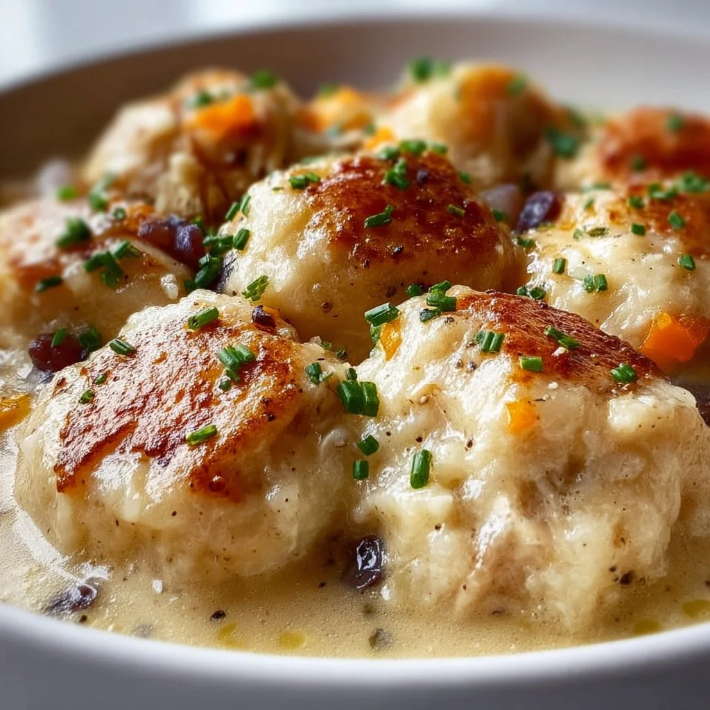 Gluten Free Chicken and Dumplings