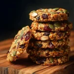 Healthy Nut & Seed Energy Cookies for a nutritious energy boost