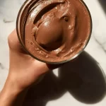 Healthy protein packed dessert featuring high-protein ingredients and natural sweetness