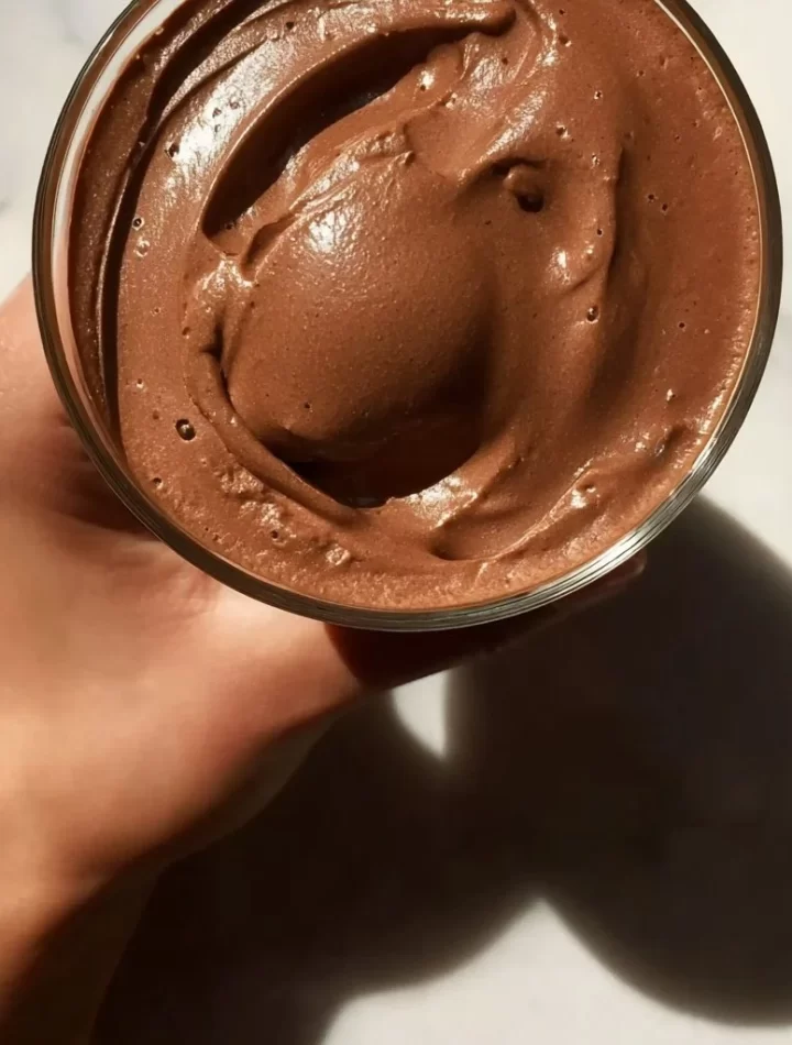 Healthy protein packed dessert featuring high-protein ingredients and natural sweetness